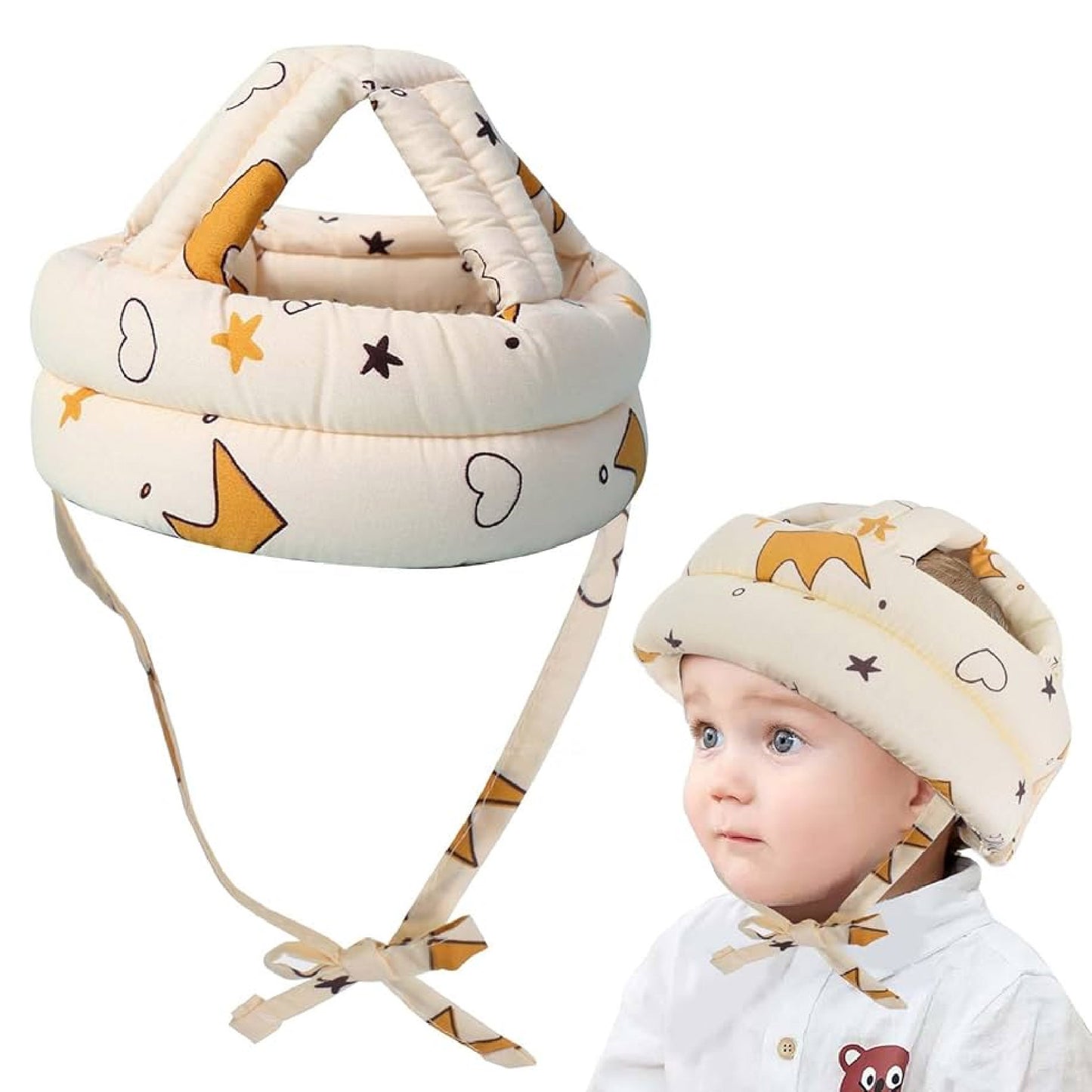 GORRO PROTECTOR DE CABEZA PARA BEBÉS