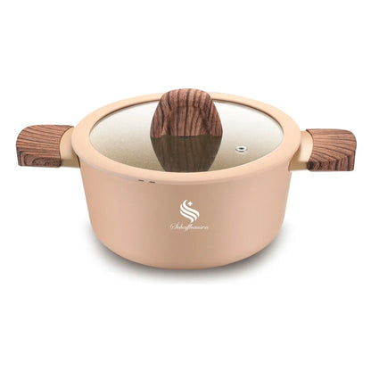 SET DE OLLAS EN MÁRMOL DE 9 PIEZAS PARÍS