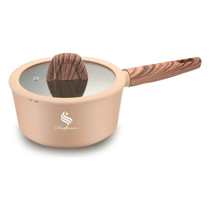 SET DE OLLAS EN MÁRMOL DE 9 PIEZAS PARÍS